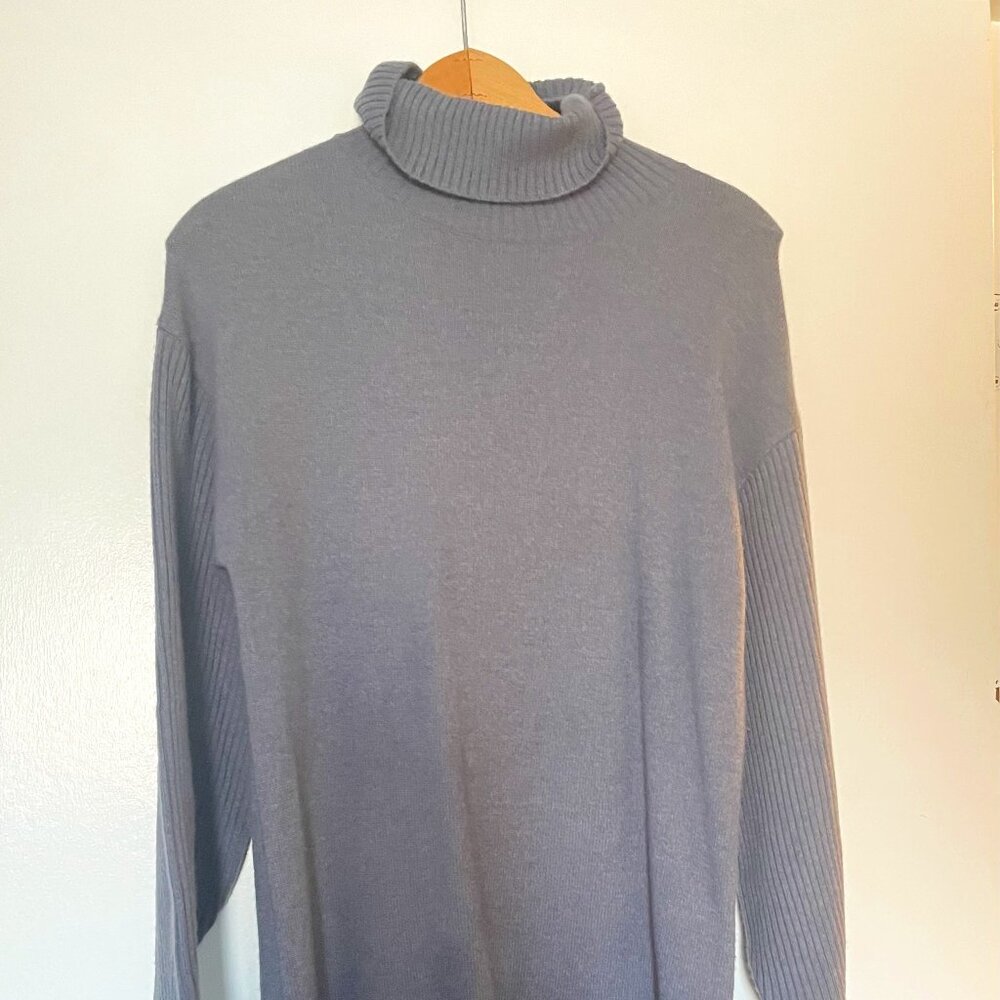 RW&CO - Light Purple Sweater Dress (Size Small)